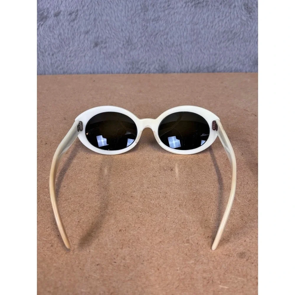 Rare‎ Vintage Ray-Ban B&L Bewitching Sunglasses Cream Mod 1960s Oval Frames Only